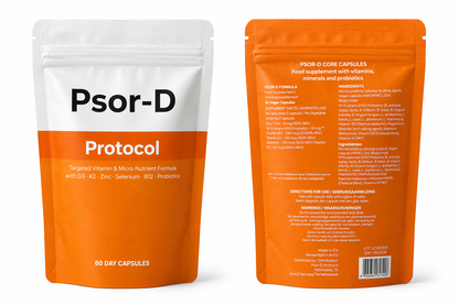 Psor-D Protocol / 60 dagelijkse capsules