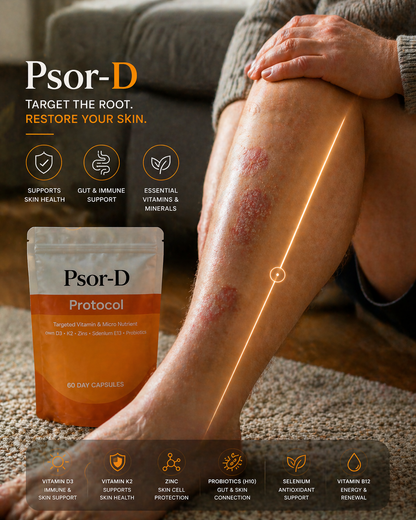 Psor-D Protocol / 60 dagelijkse capsules