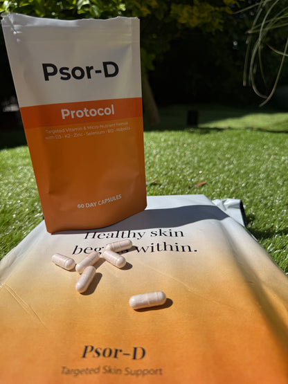 Psor-D Protocol / 60 dagelijkse capsules