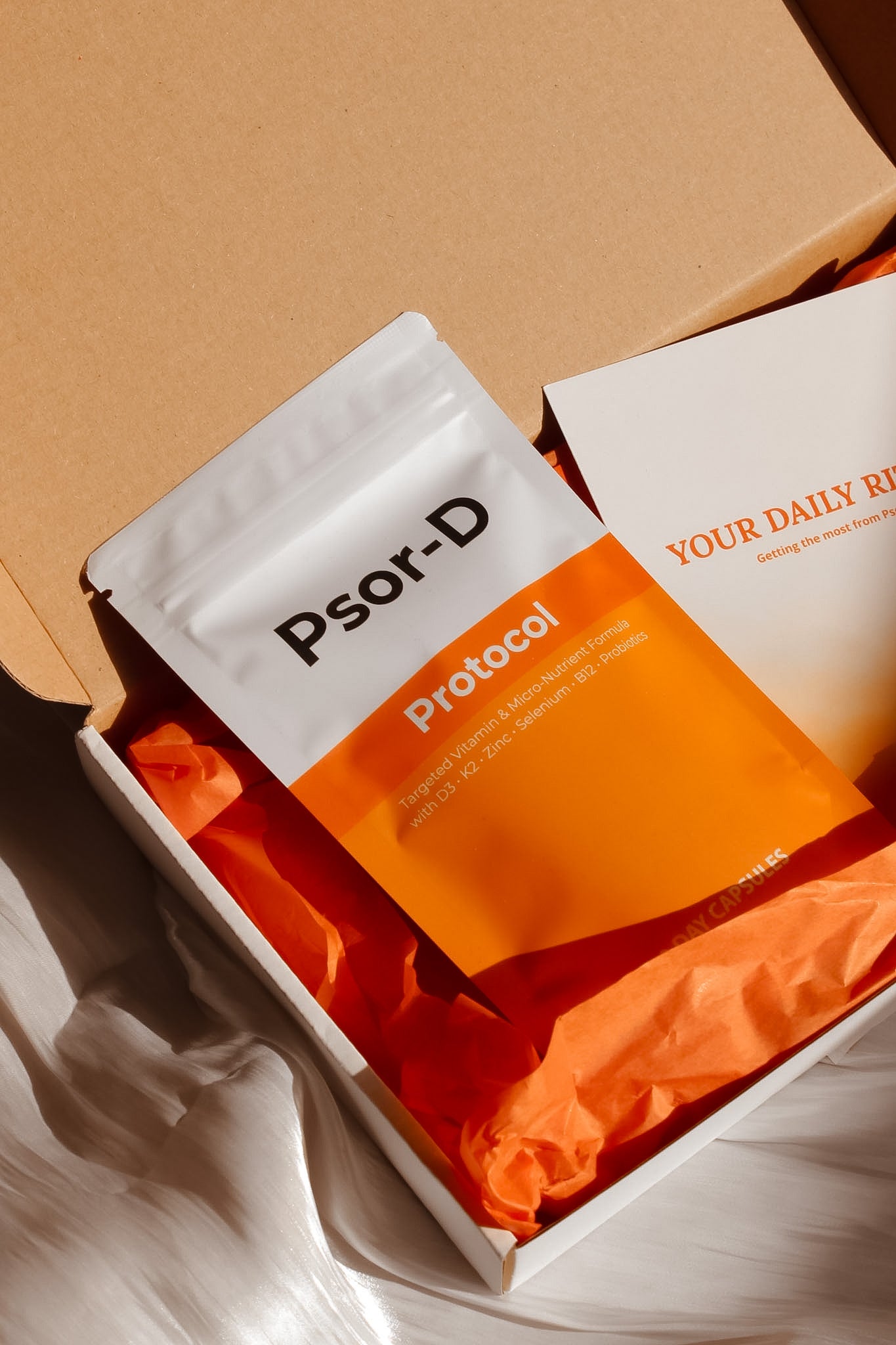 Psor-D Protocol / 60 dagelijkse capsules