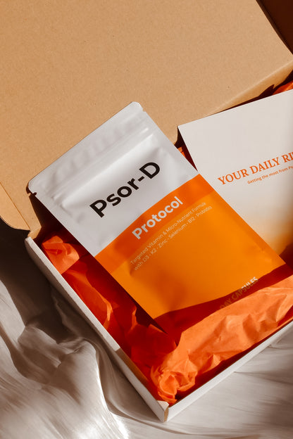 Psor-D Protocol / 60 dagelijkse capsules