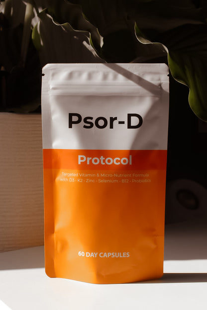 Psor-D Protocol / 60 dagelijkse capsules