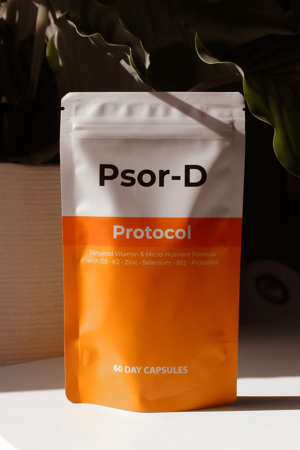 Psor-D Protocol / 60 dagelijkse capsules
