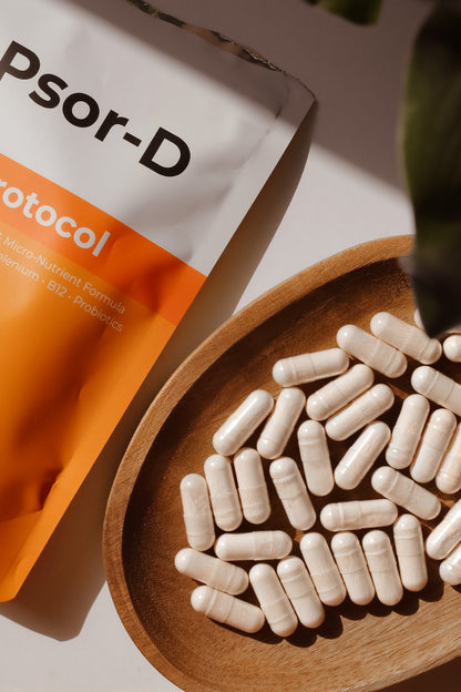 Psor-D Protocol / 60 dagelijkse capsules